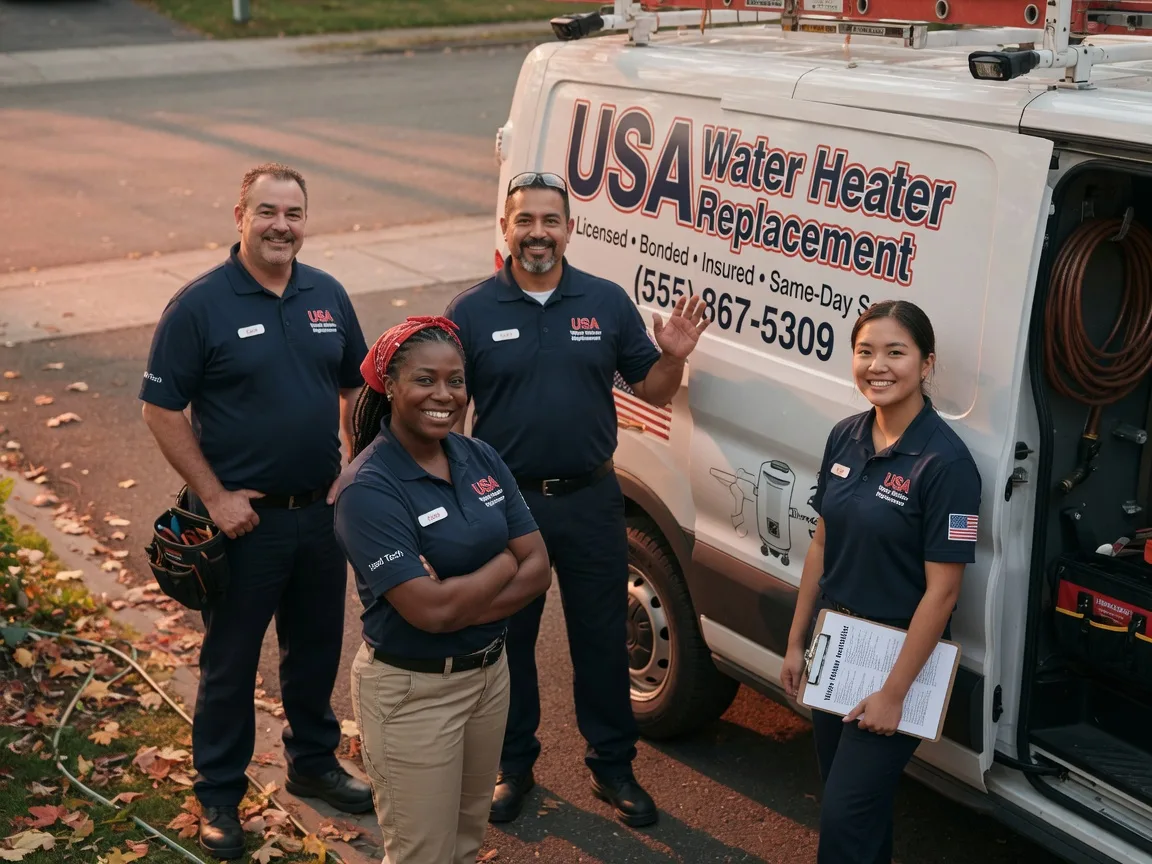 Water Heater Replacement company in Liebenthal, KS